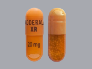 Adderall XR 20mg