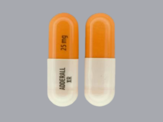 Adderall XR 25mg