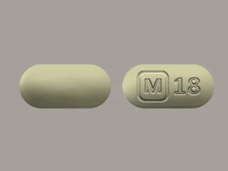 Methylphenidate ER 18mg