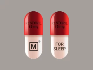 RESTORIL 15mg