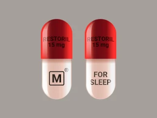 RESTORIL 15mg
