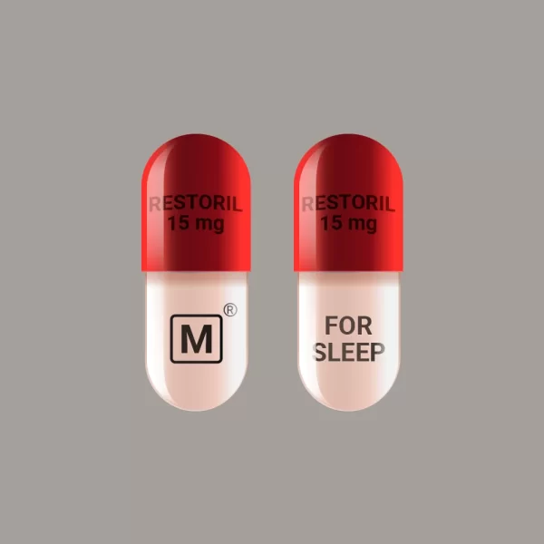 RESTORIL 15mg