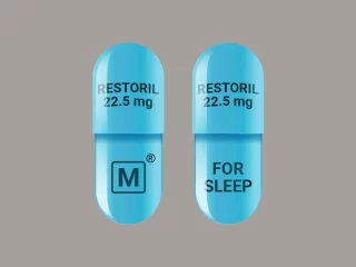 RESTORIL 22.5mg