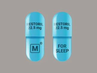 RESTORIL 22.5mg