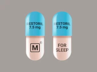 RESTORIL 7.5mg