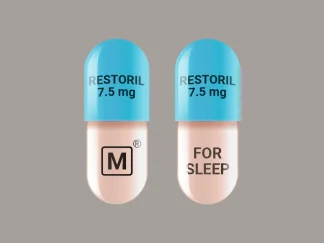 RESTORIL 7.5mg